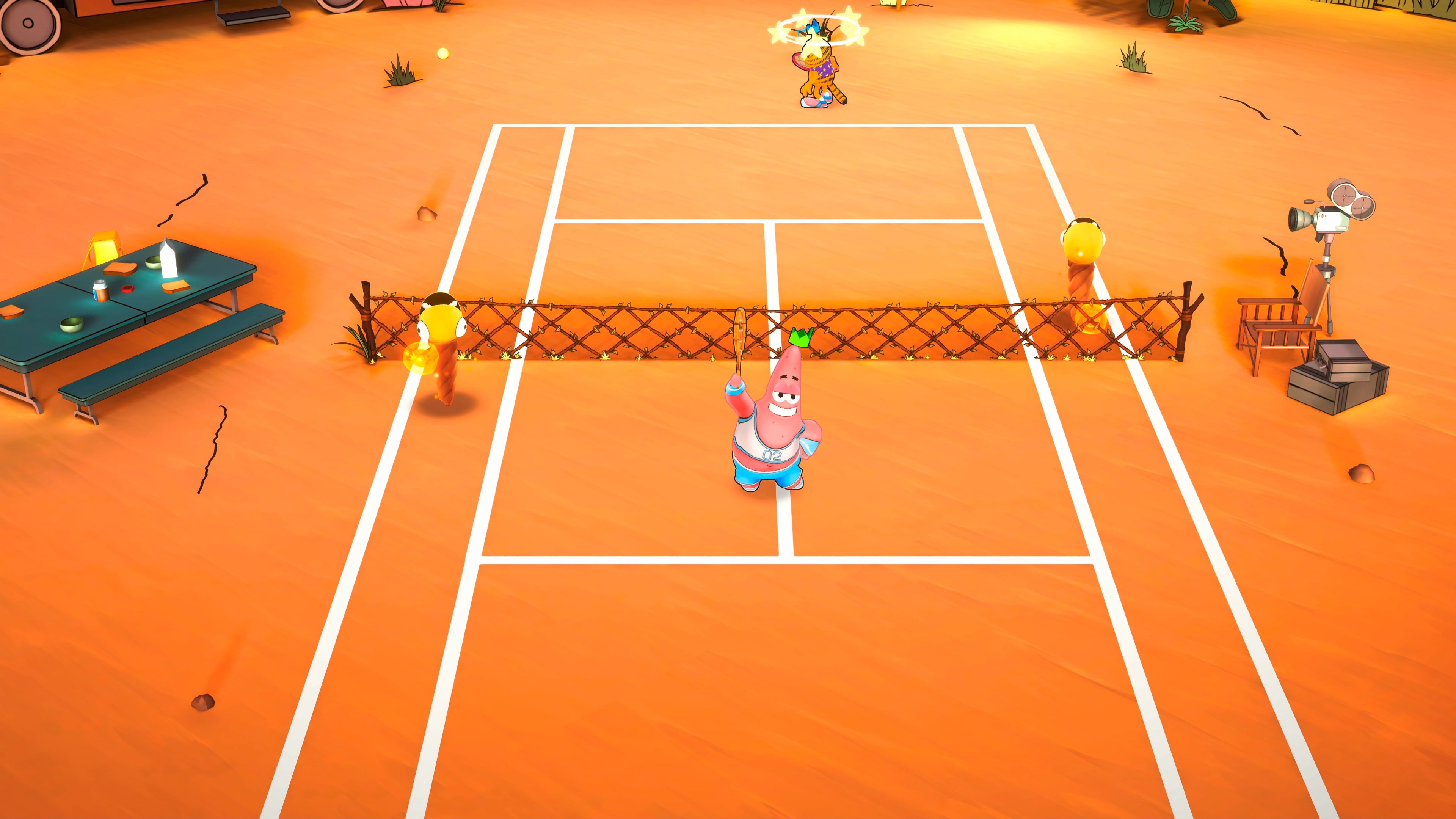 Jeu vidéo Nickelodeon Extreme Tennis: Next! pour (Xbox Series X)