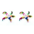 thumbnail image 2 of Transemion Pack of 10 Pet Mini Mouse Teasing Toy Outdoor Chasing Training Mice Interactive Toys Pets Supplies Color Random 2Set, 2 of 6