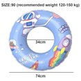 thumbnail image 2 of Pool Floats, Pool Tube for Kids Swim Rings Inflatable Tubes, astronaut Tubes Floatie Ring Water Toys for Swimming Pool, Summer Beach Party, 2 of 6