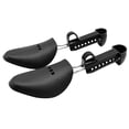 thumbnail image 2 of Birdeem A Pair Women Plastic Shoe Tree Stretcher Boot Holder Shaper 9-Gear Adjustabl Single-Spring Design Automatic Support, 2 of 12