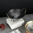 thumbnail image 4 of Non-Stick Pan for Versatile Wok Cooking and Stewing Pot Kitchen with Durable Stainless Steel Construction for Frying and Simmering, 4 of 8
