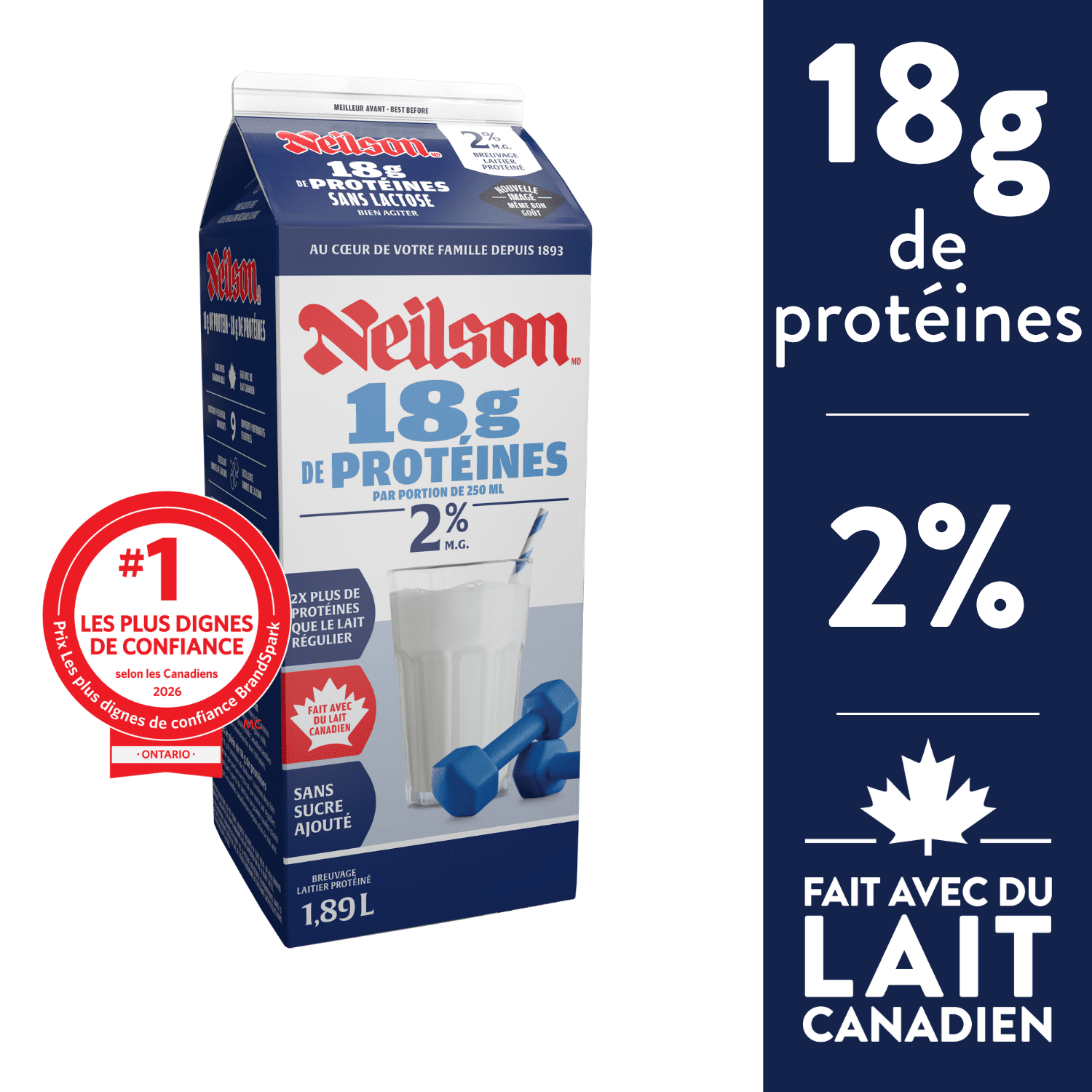 Neilson 2% Protein Beverage - Walmart.ca
