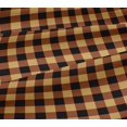 thumbnail image 5 of oneOone Viscose Jersey Fabric Gingham Check Printed Craft Fabric BTY 60 Inch Wide, 5 of 5
