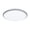Argent, variante sur Lumières DEL pour Chambre Lumières DEL, Trois Lumières de Plafond Étanches, Lumières de Plafond Circulaires Fines pour Chambre, Salon, Corridor, Balcon, Lumières d'Allée Luminaire de Plafond