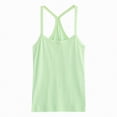 thumbnail image 1 of Gubotare Girl Tank Tops Girls Athletic Tank Tops Racerback Sleeveless Quick Dry Sports Dance Workout Tops (Light Green,130), 1 of 3