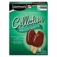 thumbnail image 2 of Chapman's Canadian Collection Fudge Brownie Bumpy Ice Cream Bar in a Carton, 8 x 55mL, 2 of 5