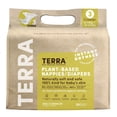 thumbnail image 1 of Terra Natural Plant-Based Eco-Friendly Diapers - 20 ct (Size 3, Crawler), 1 of 5