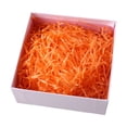 thumbnail image 3 of Sentmoon Confetti Crinkle Paper Shredded Filler 100g Bag Raffia Gift Box Filler Lightweight Decorative Packaging Material for Party Favor Wrapping Basket Stuffing DIY Gift Present Packaging, 3 of 5