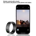 thumbnail image 4 of Smart Health Ring, Step Counting 5ATM Rainproof Multiple Sports Modes Fitness Tracker Smart Ring with APP for Women for Cycling Type 8,Type 9,Type 10,Type 11,Type 12,Type 13,Type, 4 of 7