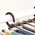 thumbnail image 4 of Trouser Hangers Multifunctional Trouser Rack Retractable Trouser Storage Rack Multifunctional Trouser Hangers Stainless Steel Hangers Home Multifunctional Foldable Trouser Rack, 4 of 5