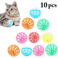 thumbnail image 2 of 10PCS Cat Ball Toy Hollow out Cat Training Toy Cat Interactive Toy Cat Bell Toy, 2 of 6