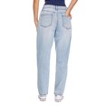 thumbnail image 3 of No Boundaries Women's Straight Leg Jean, 3 of 6