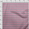 thumbnail image 2 of oneOone Georgette Viscose Fabric Diamond & Paisley Block Print Sewing Fabric BTY 42 Inch Wide, 2 of 4