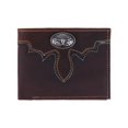 thumbnail image 1 of CTM® Portefeuille Bifold en Cuir Longhorn Concho (Hommes), 1 of 4