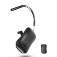 thumbnail image 1 of Agiferg Crank Flashlight, Emergency Rechargeable LED Flashlight, Portable Camping Light, Self Powered Rechargeable Flashlight For Outdoor Mountaineering Backpack Hiking, 1 of 8