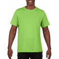 thumbnail image 1 of Gildan T-Shirt de Performance pour Hommes, m, Vert Sécurité, 1 of 2