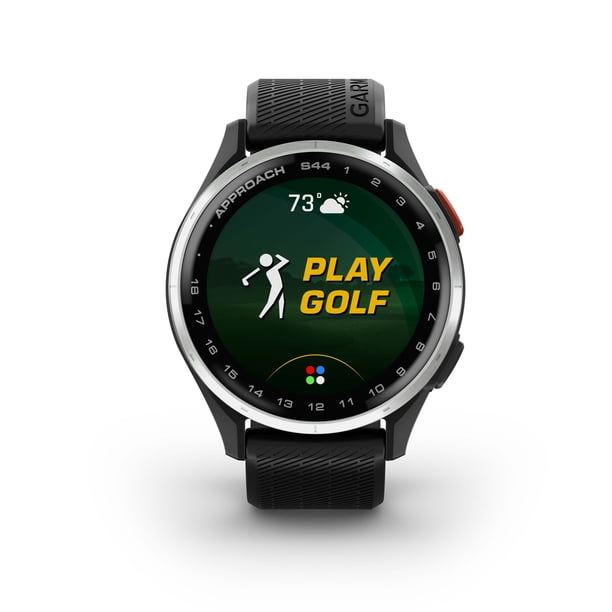 Garmin Approach® S44 GPS Golfing Smartwatch - Black - Walmart.ca