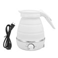 thumbnail image 2 of Classic Travel Portable Foldable Electric Kettle, 0.6L Small Collapsible Hot Water Boiler For Coffee Tea, 2 of 8