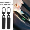 thumbnail image 3 of 10pcs Replacement Zipper Pulls Detachable Zipper Slider Metal Zipper Repair Kit, 3 of 9