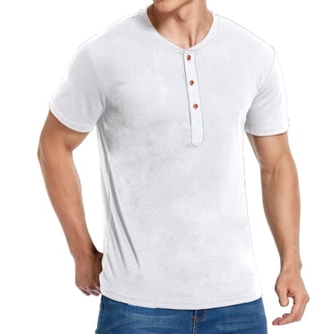 Gspmoly Men Tshirt, Men‘S Short Sleeve Round Collar Plain Casual Jacket Tops Men Top Deals