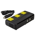 thumbnail image 1 of Scosche PI200PS-1 INVERT200 200W Car Power Inverter with 4 USB Ports - 12V DC to 110V AC Converter, 1 of 2