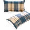 thumbnail image 3 of Ohufall Soft Pillow Covers 48x74cm Hotel Quality Pillowcase For Student Dormitory Home Goods Set Of Two, 3 of 6