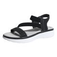 thumbnail image 1 of DXOUPM Sandals Womens Casual Summer Open Toe Comfortable Walking Sandal Vacation Going Out, 1 of 3