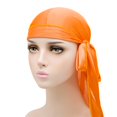 thumbnail image 2 of Silky Durag   Multi Colour Options | Premium Silk Du Rags For Men & Women | Perfect For Waves  Braids & Locs, 2 of 4