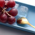 thumbnail image 3 of Dessert Spoon Fork Set,20 Pcs 4.7 Inch Cake Fork,Coffee Spoon,Creative Gold Leaf Fruit Fork,(10 Spoon + 10 Fork), 3 of 7