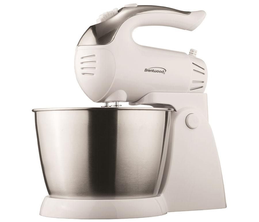 Brentwood 5-Speed + Turbo Stand Mixer