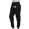 thumbnail image 1 of Amzcrzy Sweatpants for Men Men's Sports Pants Tapered Running Exercise Pants Drawstring Running Pants Printed Pants Men's Pants Men's Sweatpants Workout Pants for Men Pants for Men Men's Clothing, 1 of 7