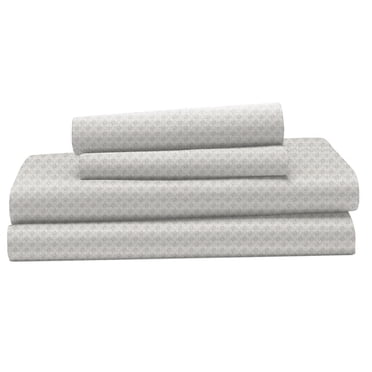 Hometrends 400 Thread Count 100% Cotton Sheet Set - Sateen