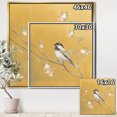 thumbnail image 2 of Gold Bird on Blossoms IV - Farmhouse Framed Canvas, 2 of 3