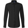 thumbnail image 1 of Premier Chemise Formelle à Manches Longues en Popeline Recyclée pour Femmes, 1 of 3