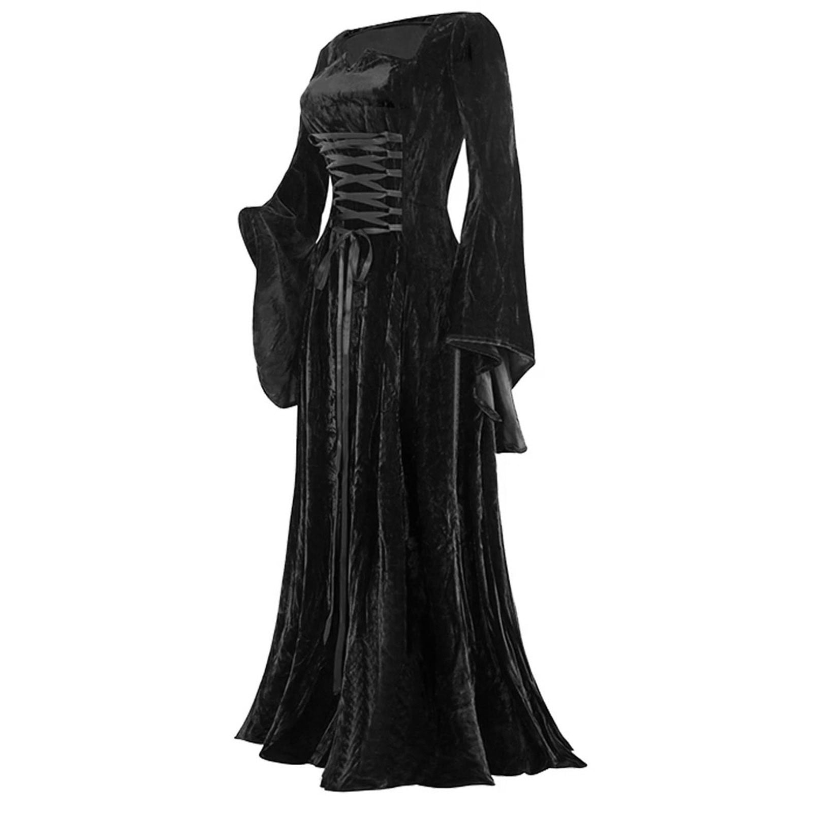 UPPADA Liquidation Robes de Cocktail Grande Taille Robe Formelle pour Femmes Robe de Fête Robe Vintage Élégante Robe Grande Taille Manches Évasées Robes Robe de Mariage pour Formes