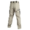 thumbnail image 4 of Birdeem Pantalons pour Hommes Pantalons de Randonnée Légers Cargo Pêche Militaire avec Poches, 4 of 12