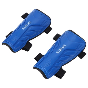Protège-tibias de Soccer, Coussinets Tibiaux de Soccer, Protège-Tibias de Soccer, Sports, Protection de Jambe de Soccer, Coussinets d'Entraînement pour Enfants Bleu