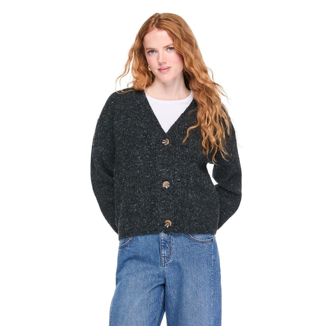 Cardigan coupe carrée George pour femmes