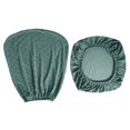 thumbnail image 4 of Rotating Chair Protector Office Chair Cover Protective Computer Desk Chair Cover green, 4 of 8