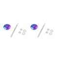 thumbnail image 1 of Ruiboury Lightweight Hood Lock For Car Modification Security Sleek Affordable multicolor DP17-32 2Set, 1 of 6