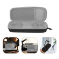 thumbnail image 3 of CIMAXIC Étui de Transport pour Microphone EVA Compatible avec JBL Partybox Es, Protège et Organise les Microphones Doubles, Boîte de Rangement Rigide Extérieure, 10.94"X4.41"X2.36 Pouces, 3 of 4
