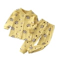 thumbnail image 1 of 2025 Barboteuse Imprimée en Coton S Vêtements Taille 5 Pyjamas une-Pièce Grenouillères Robe Chaude Garçons S, 1 of 7