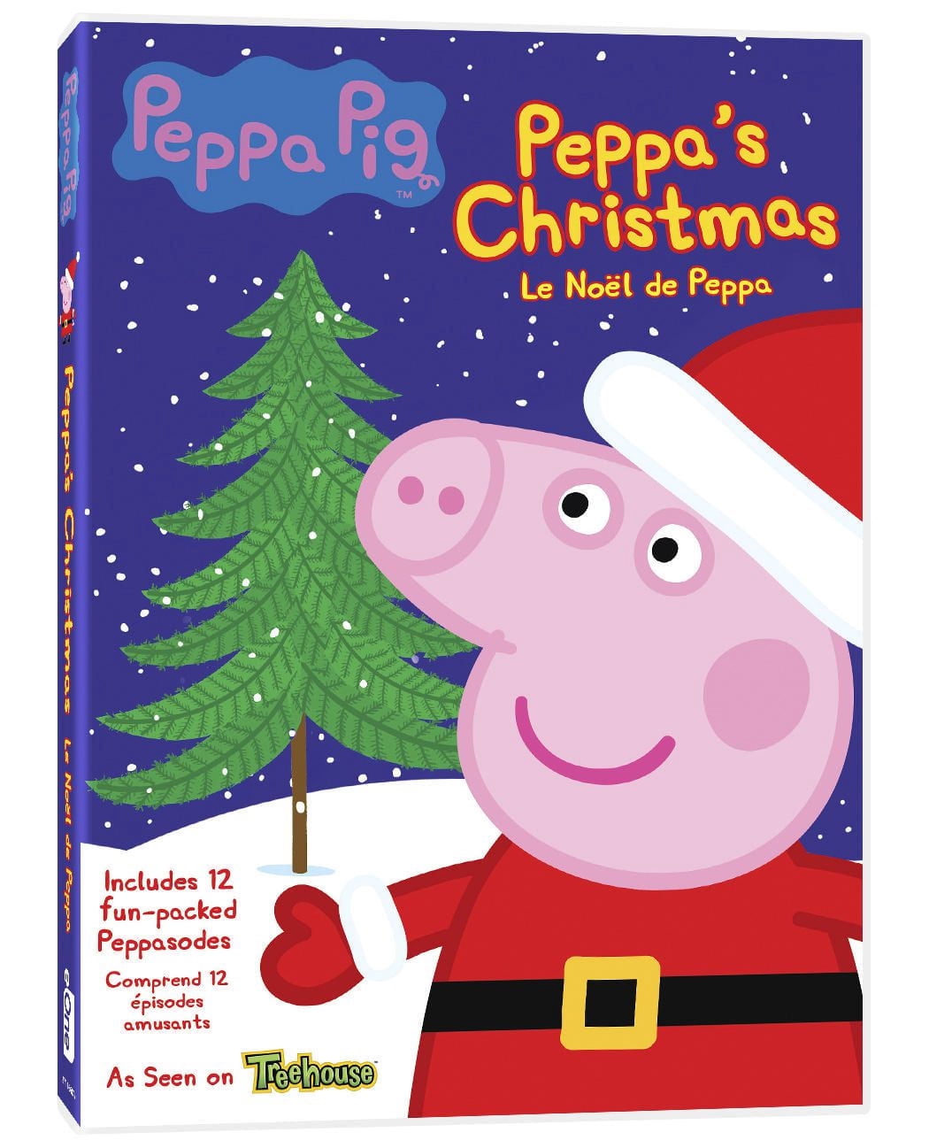 Peppa Pig - Le Noël de Peppa (Bilingue)