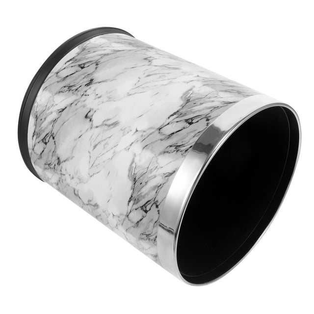 LOVEVER Paper Shredders for Home Use Marble Trash Can Office