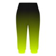 thumbnail image 4 of Yuyuzo Womens Capri Pants High Waisted Drawstring Sweatpants Running Gym Cropped Trousers with Pockets, 4 of 6