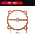 thumbnail image 1 of Air Compressor Cylinder Head Base Valve Plate Gaskets Washers Copper Pad 51 65, 1 of 2