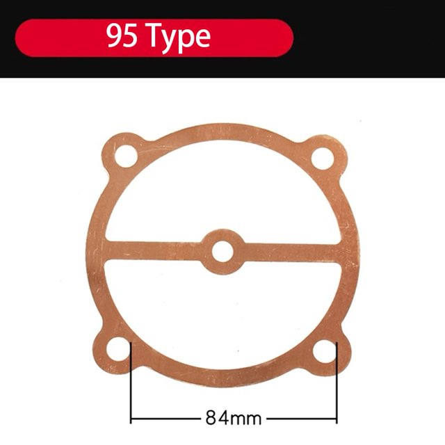 Air Compressor Cylinder Head Base Valve Plate Gaskets Washers Copper Pad 51 65