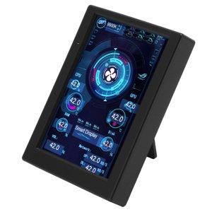 Moniteur informatique Temp 3.5 1 cm IPS Type C Éditeur de thème rotatif sans gradation CPU Moniteur de données pour le châssis de bureau