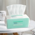 thumbnail image 4 of Maoww 100pcs/1 Pack Disposable Face Washing Multifold Paper Towel Cotton Facial Care Tissue, 4 of 7
