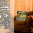 thumbnail image 2 of Christmas Throw Pillow Case Home Decorative Pillowcase Linen Cushion Cover for Couch Sofa Bed Type 9, 2 of 8